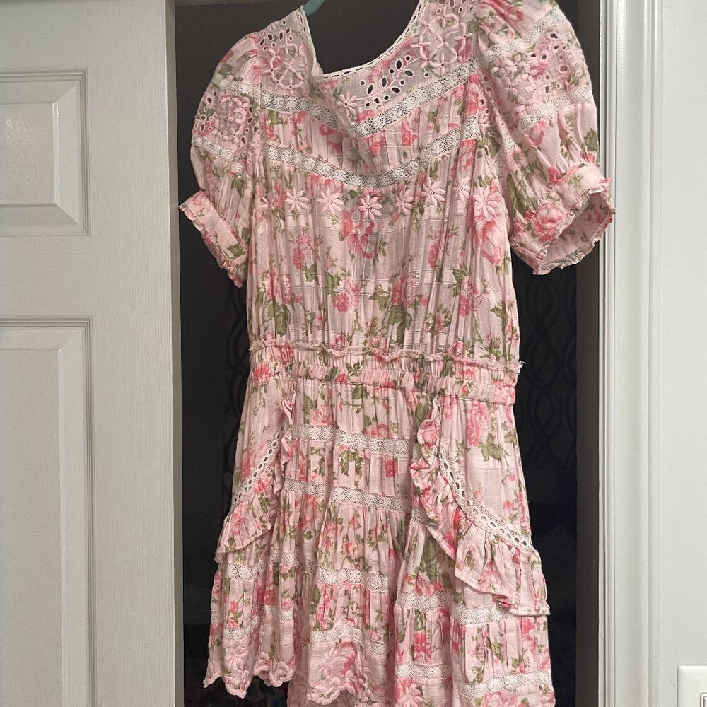 Love Shack Fancy Mini Dress
